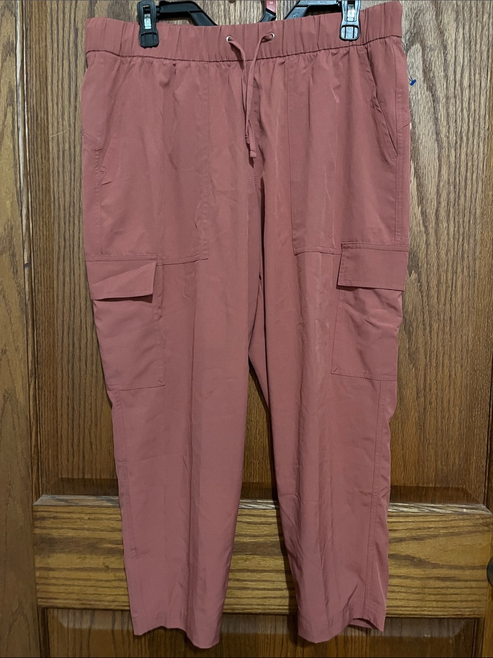 Old Navy Dusty Rose Cargo Joggers